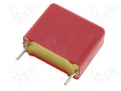 Кондензатор 47nf 630V FKP1-47N/630 Polypropylene film capacitor 47nF 630V RM22,5 5%